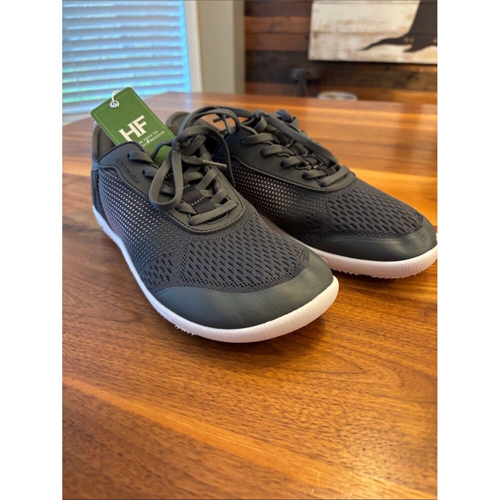 NWT New Hike Footwear Unisex Gray Pink Stride Series Size 40
